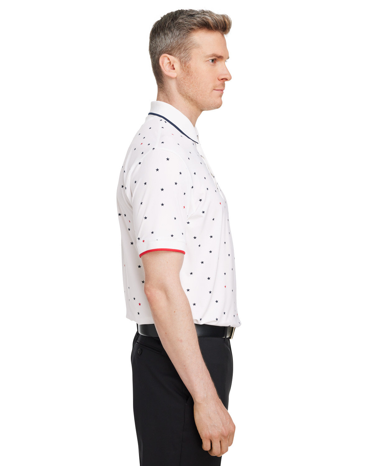 537477 Puma Mens Volition Skylight Polo - Siide Image