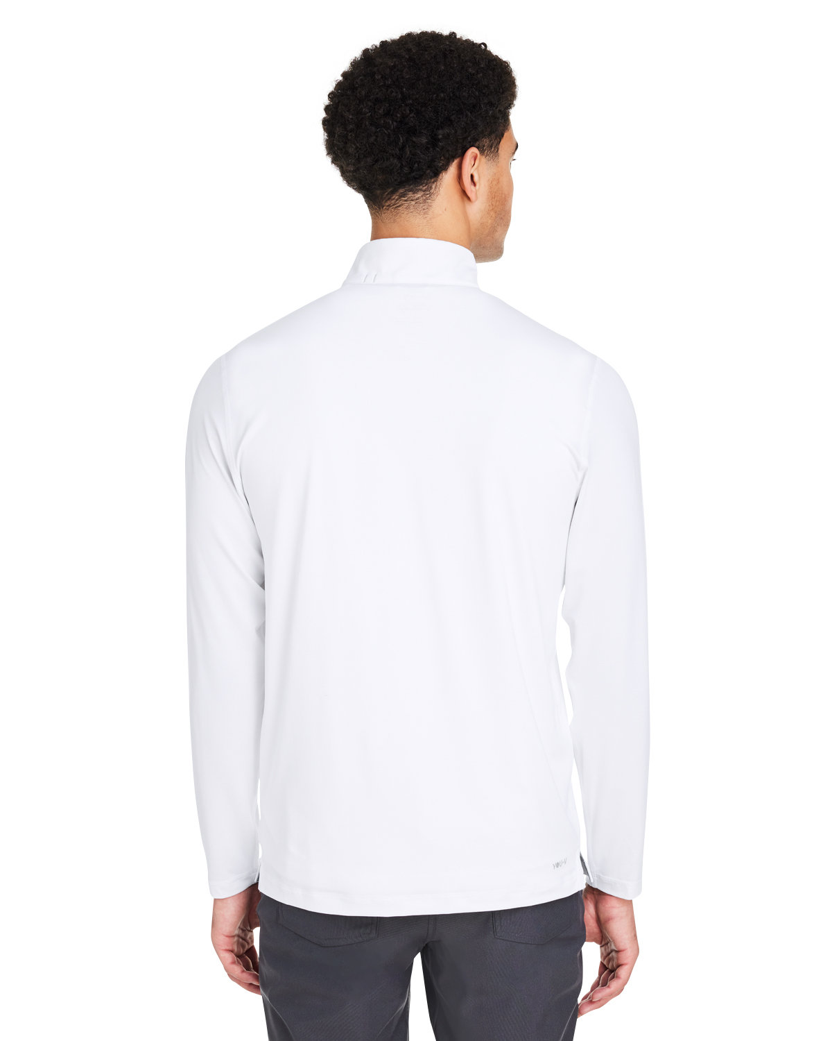 539105 Puma Mens You-V Quarter-Zip - Back Image