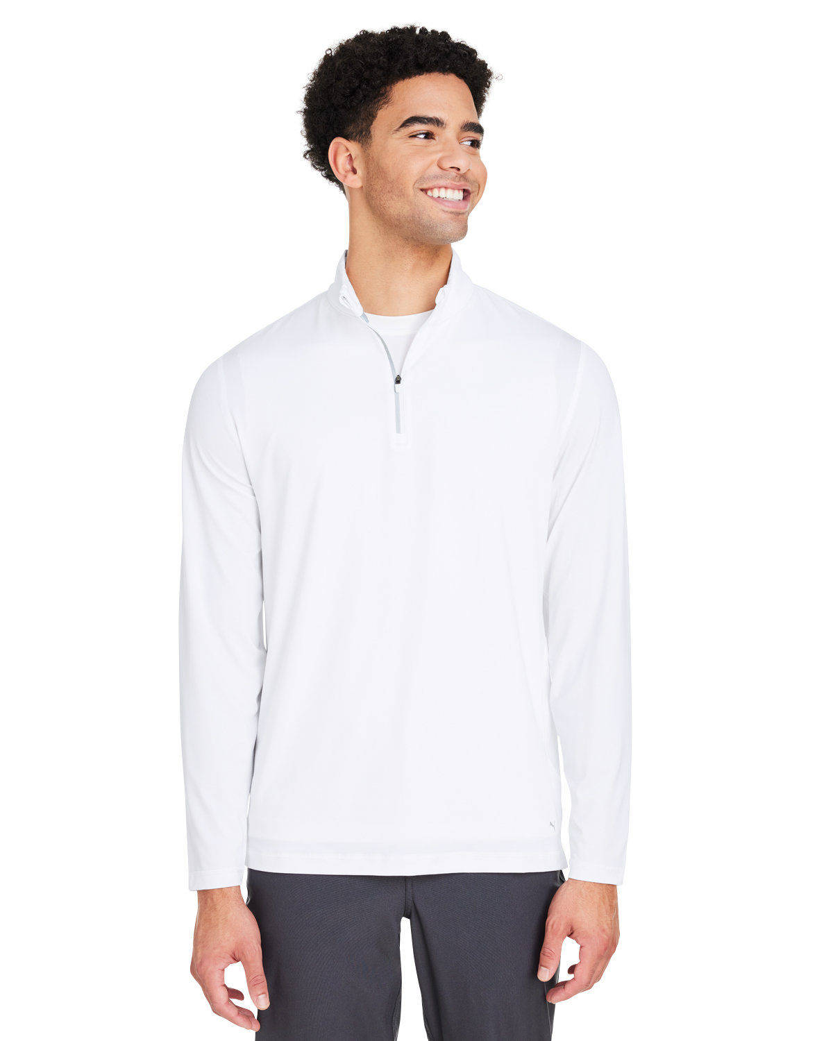 539105 Puma Mens You-V Quarter-Zip 539105 Puma Mens You-V Quarter-Zip