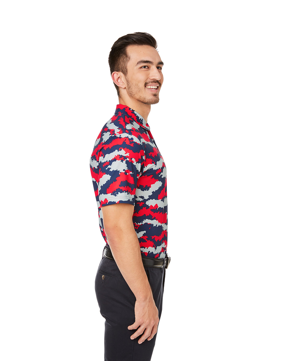 599434 Puma Mens Limited Edition Volition Planked Polo - Siide Image