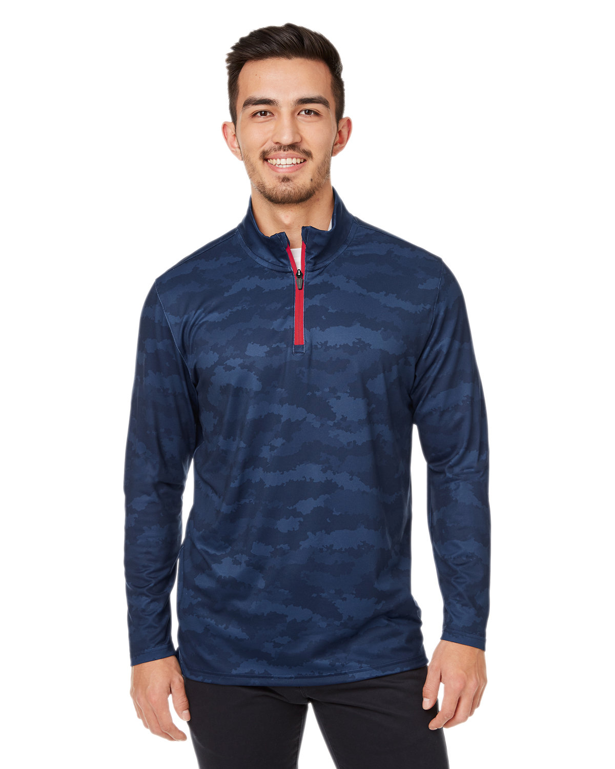599440 Puma Mens Limited Edition Volition Flanked Quarter-Zip Zoom Image