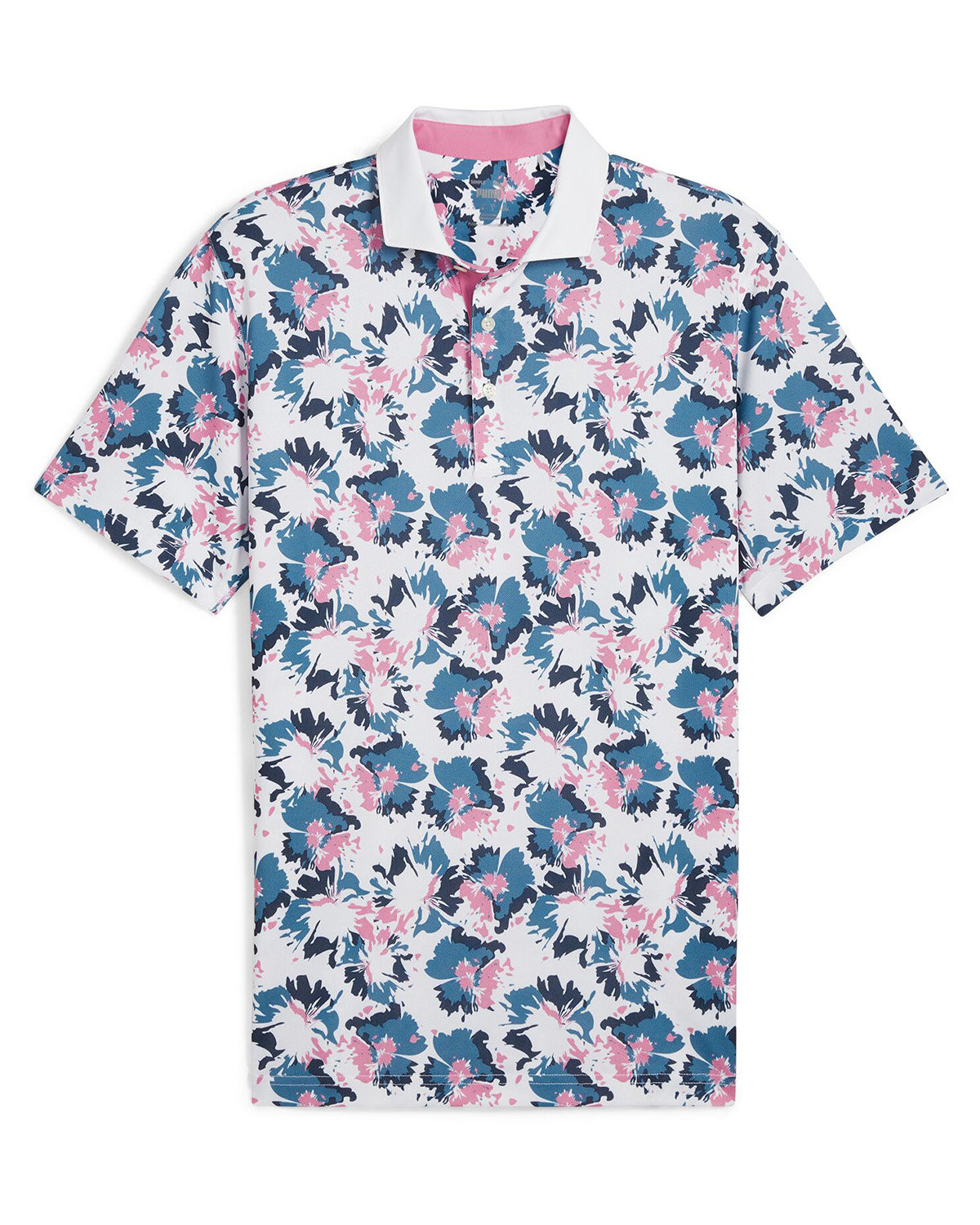 626991 Puma Mens Pique Borrego Polo