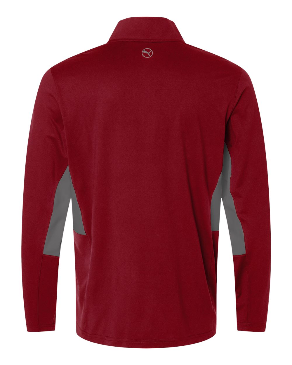 628858 Puma Mens Pure 2.0 Quarter-Zip - Back Image