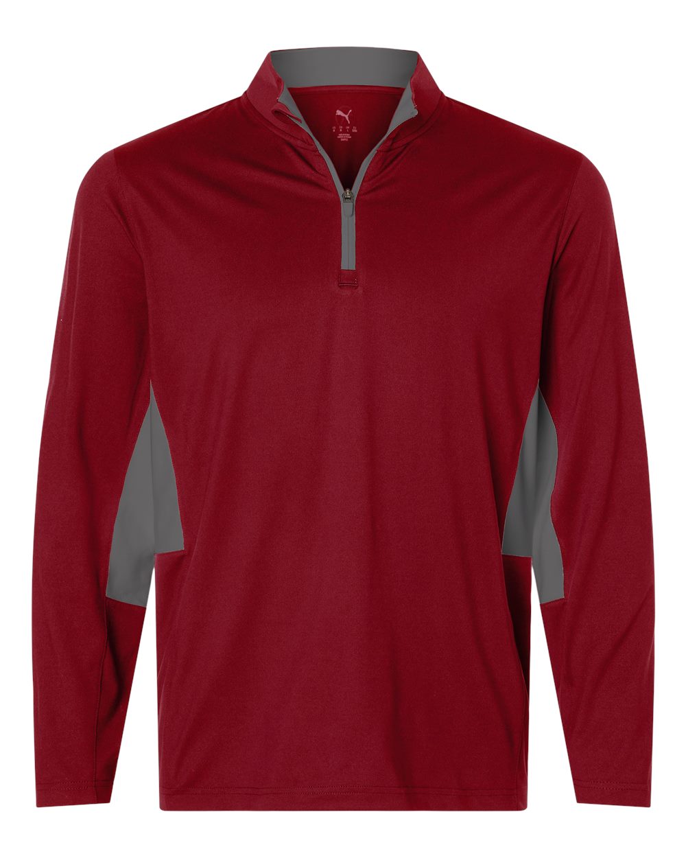 628858 Puma Mens Pure 2.0 Quarter-Zip