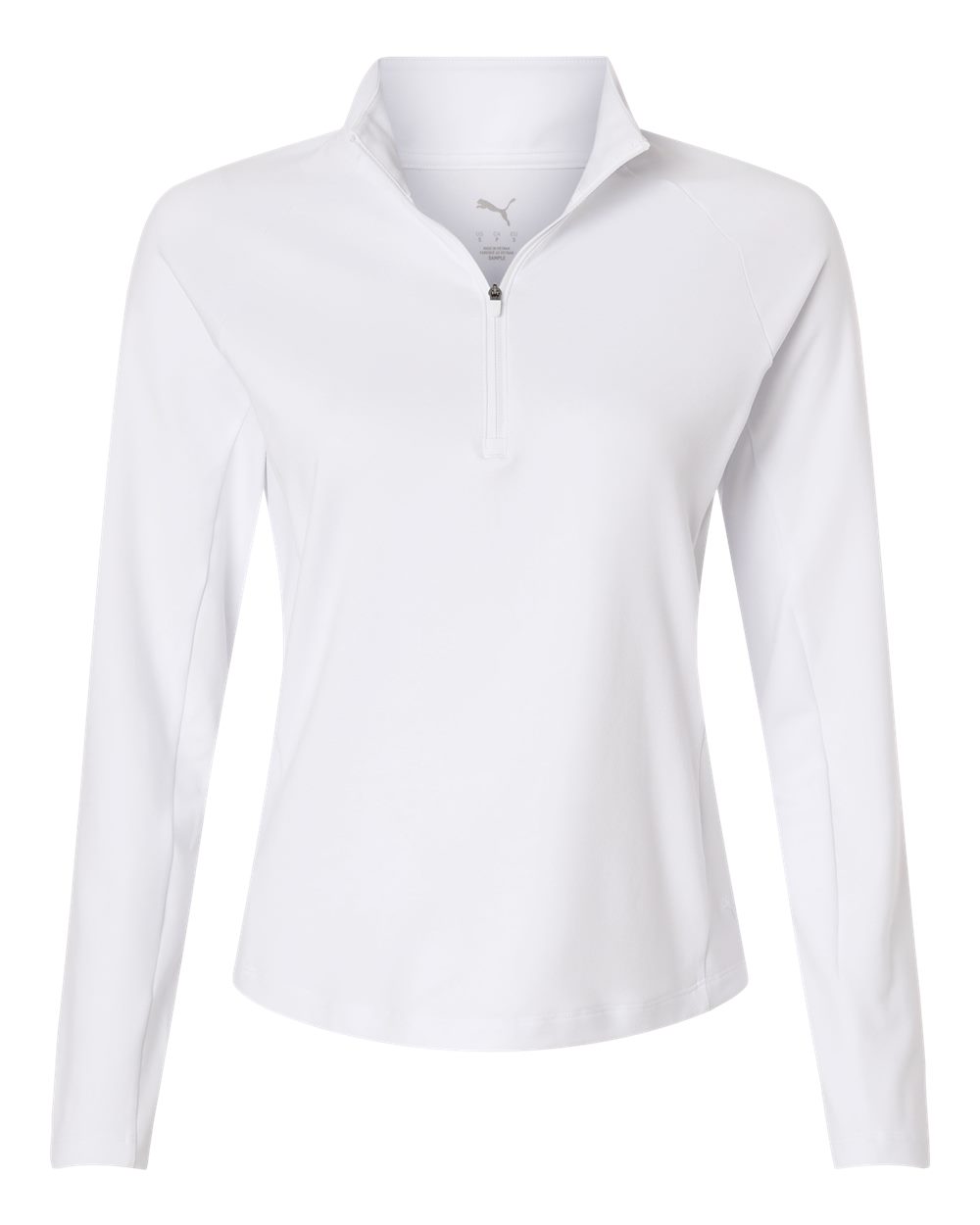 629449 Puma Womens Pure 2.0 Quarter-Zip
