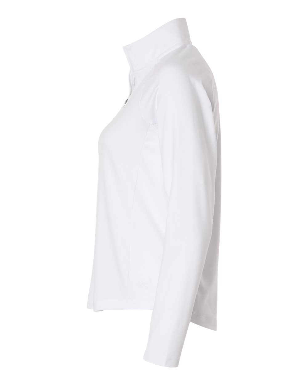 629449 Puma Womens Pure 2.0 Quarter-Zip - Siide Image