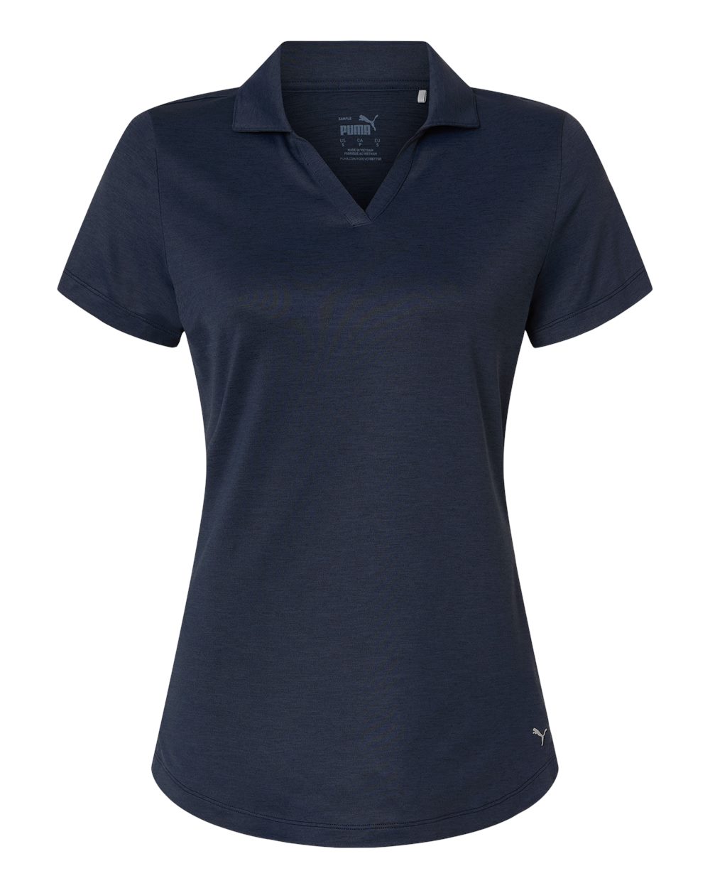 631051 Puma Womens Icon Heather Polo