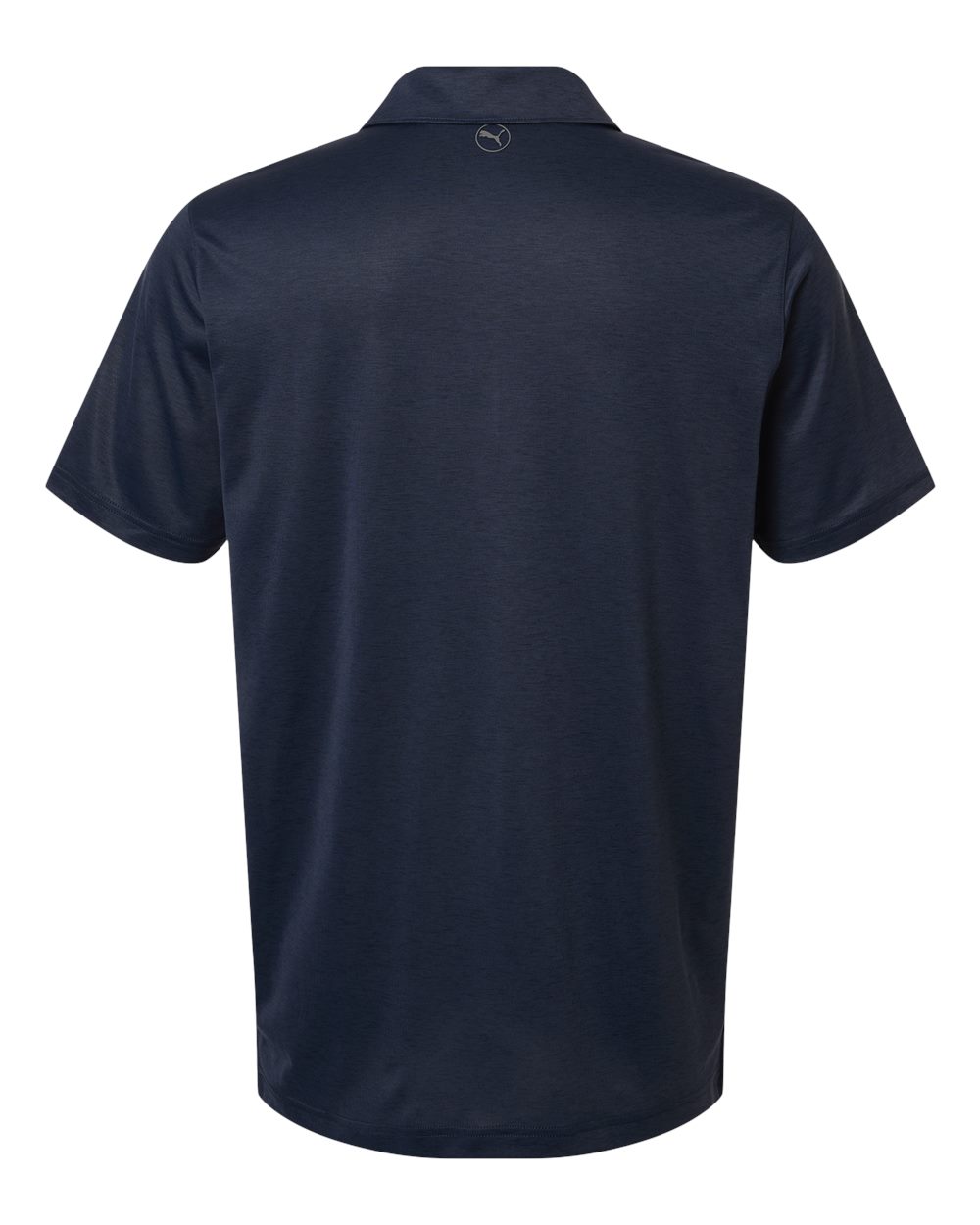 631057 Puma Mens Icon Heather Polo 2.0 - Back Image