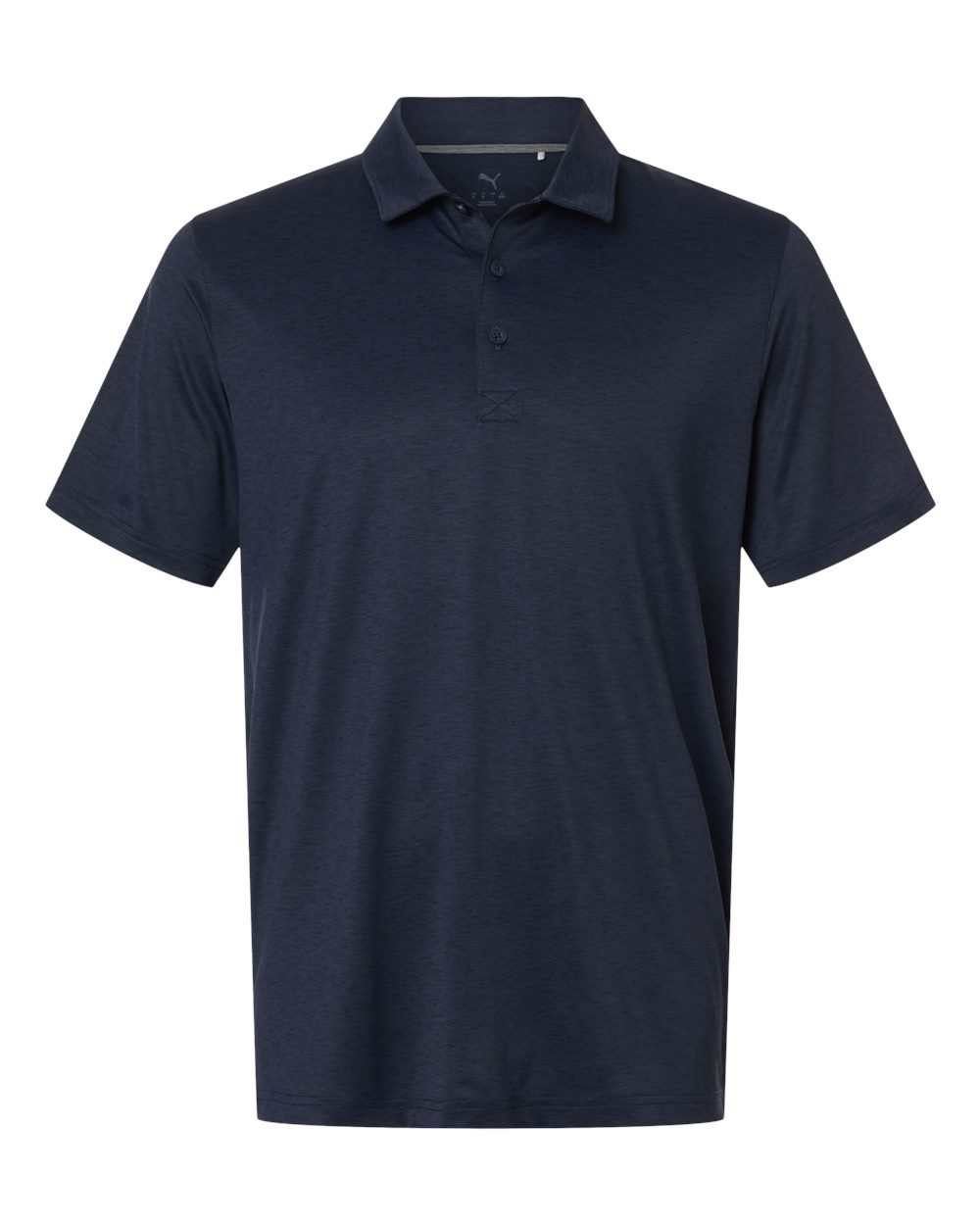 631057 Puma Mens Icon Heather Polo 2.0