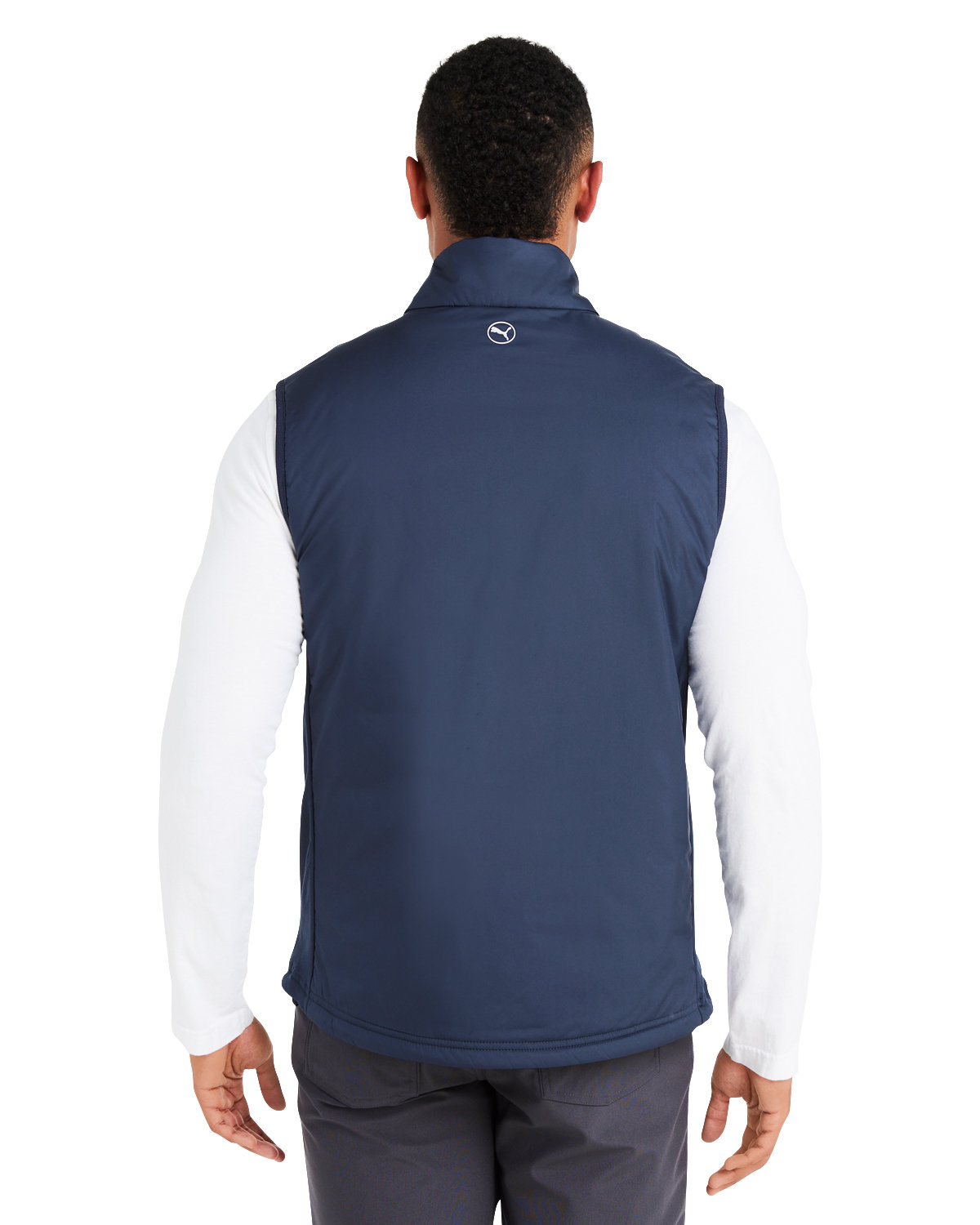 631106 Puma Mens Hielands Vest - Back Image