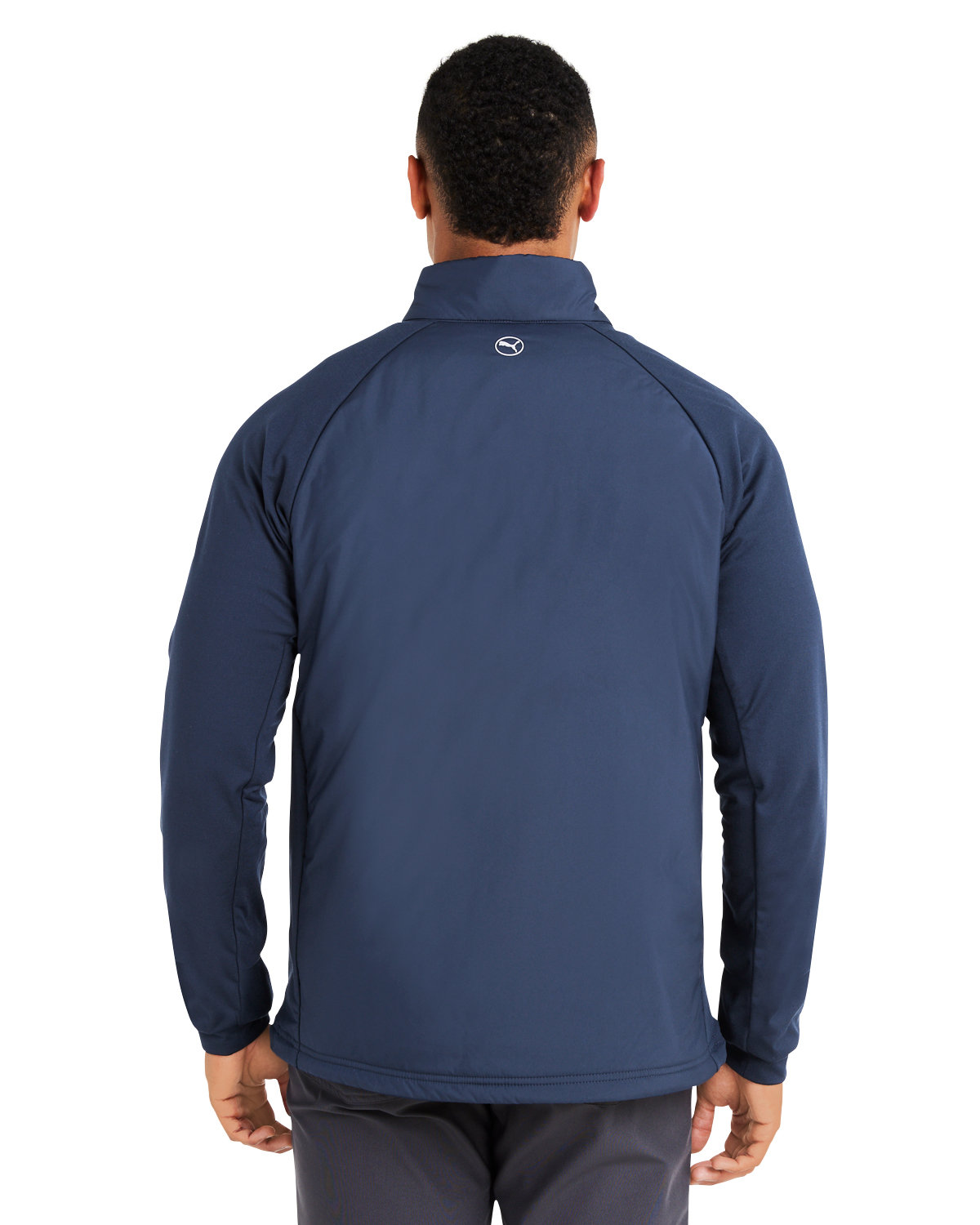 631107 Puma Mens Hielands Jacket - Back Image