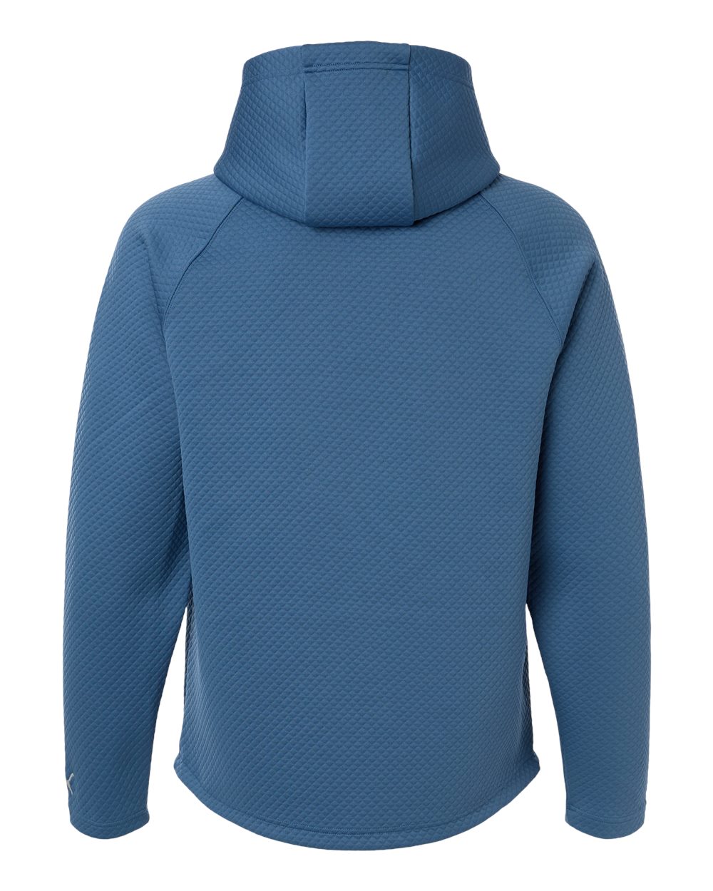 638594 Puma Mens Pebble Hooded Pullover - Back Image