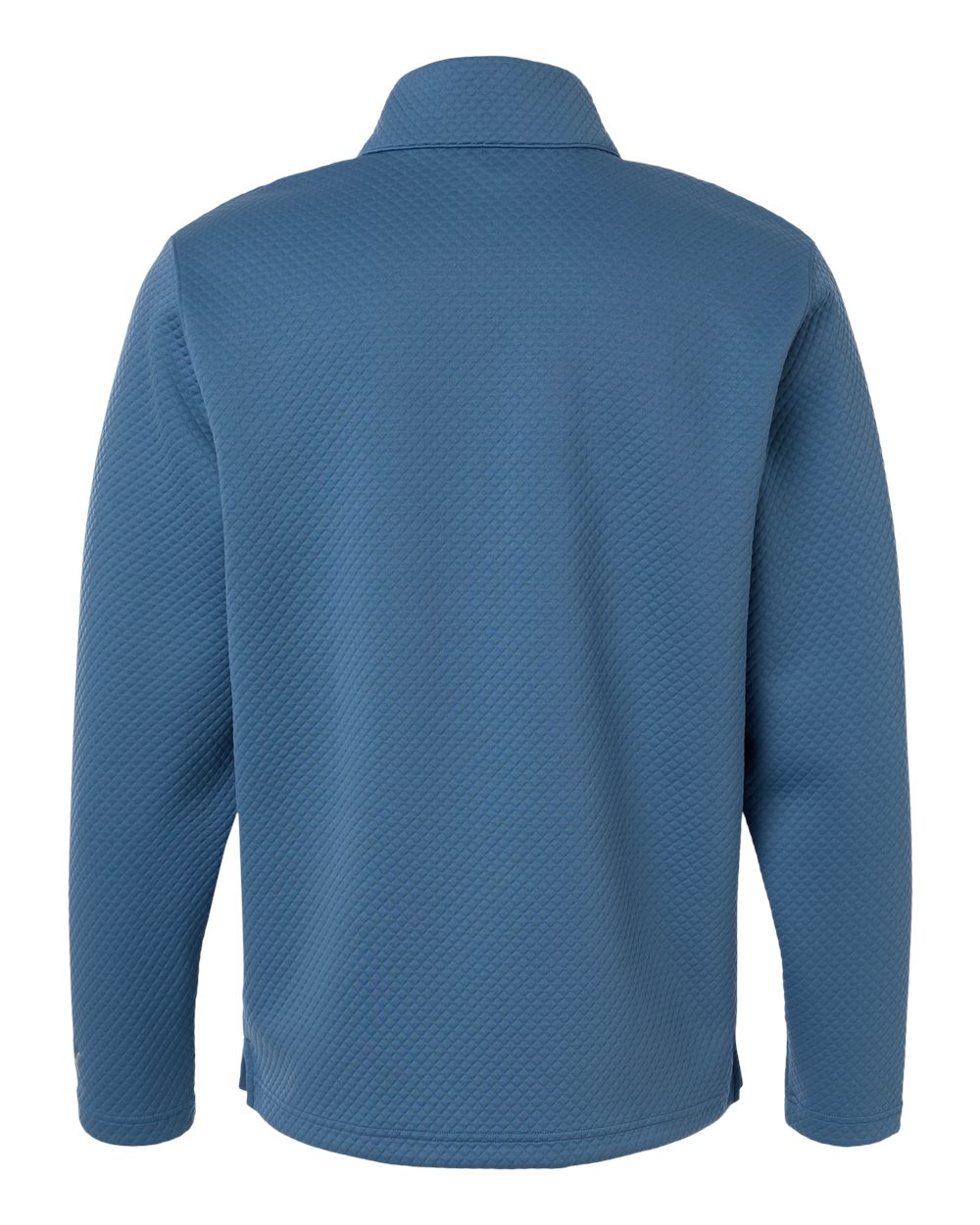 638595 Puma Mens Pebble Quarter-Zip Pullover - Back Image