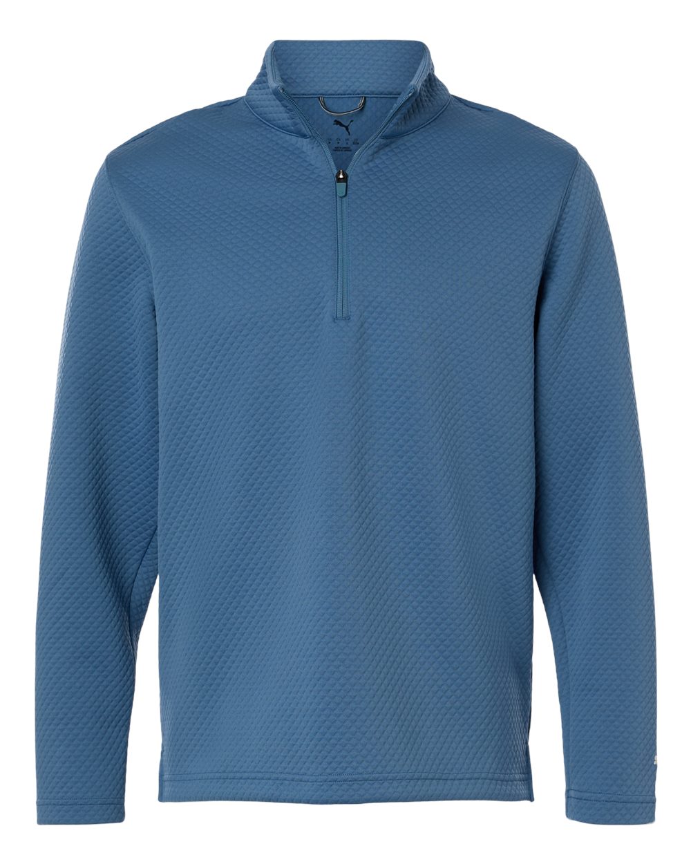 638595 Puma Mens Pebble Quarter-Zip Pullover