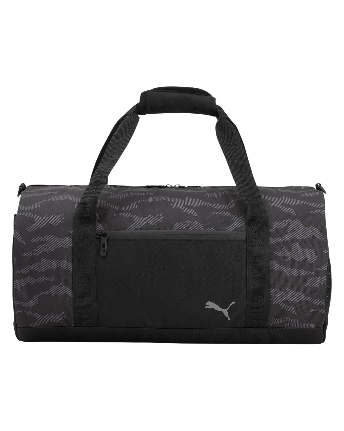 78119 Puma Camo Barrel Duffel - Back Image