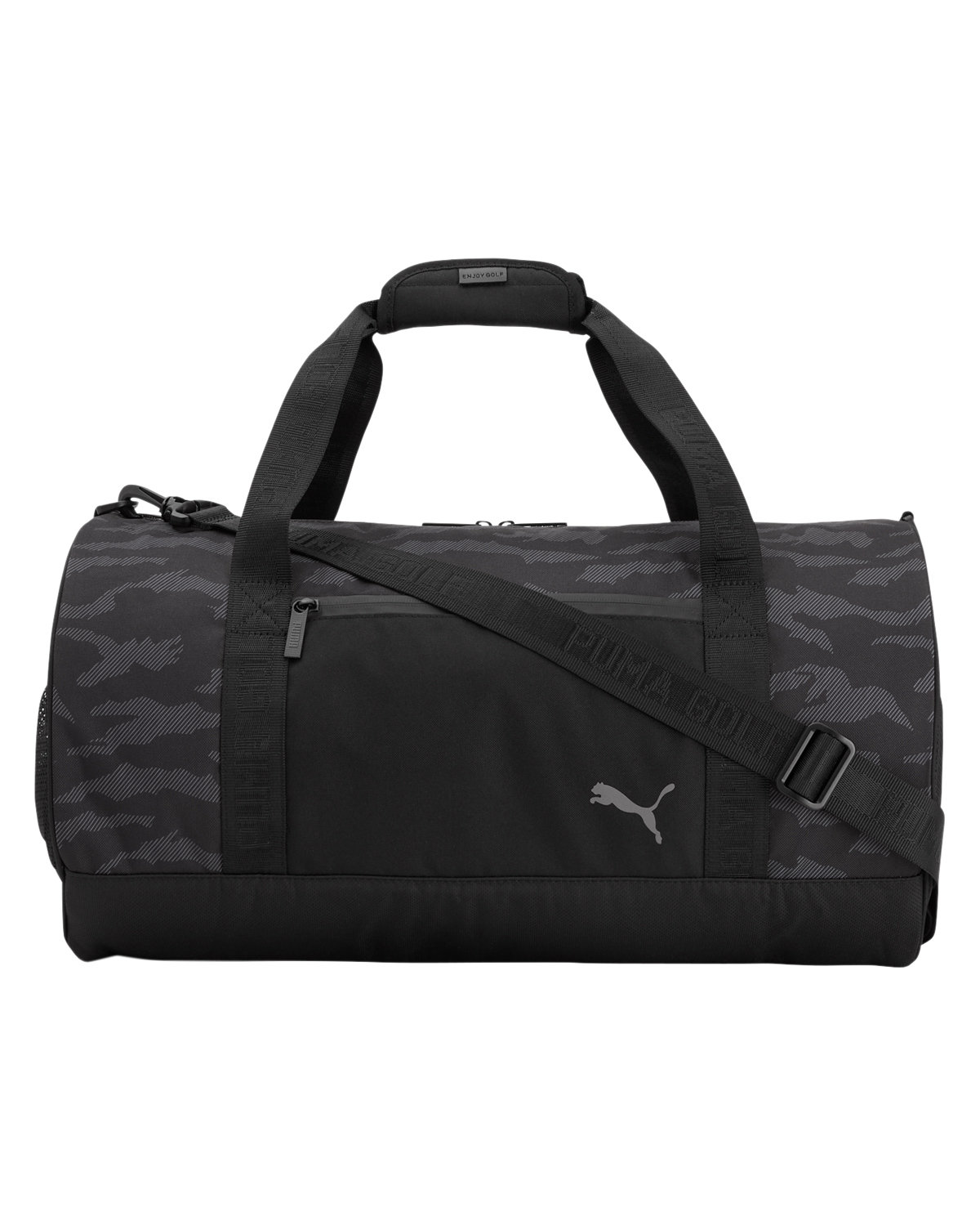 78119 Puma Camo Barrel Duffel 78119 Puma Camo Barrel Duffel