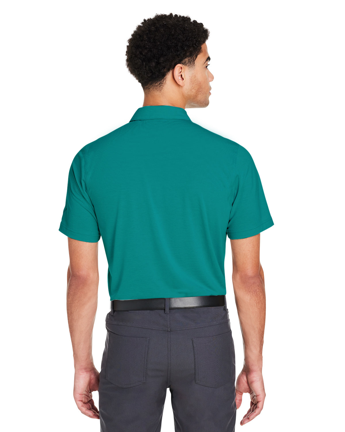 PG100 Puma Mens Bandon Polo - Back Image