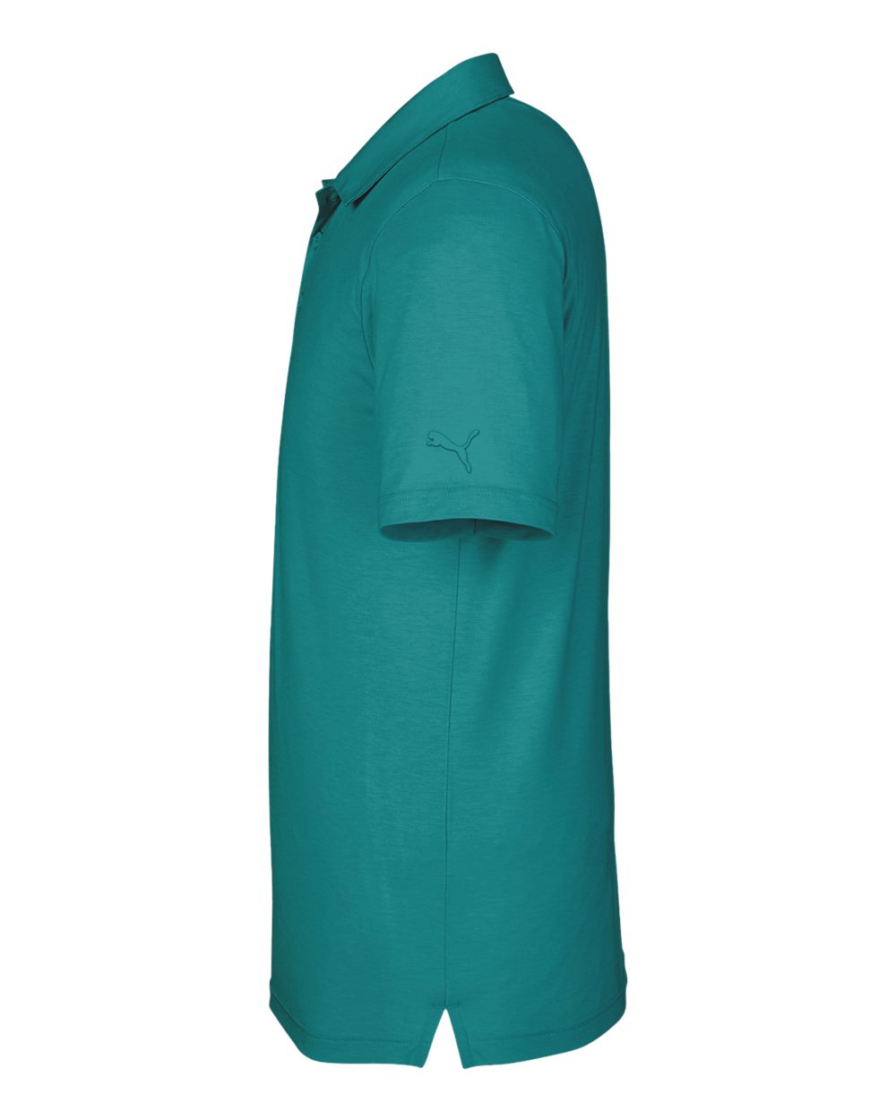 PG100 Puma Mens Bandon Polo - Siide Image