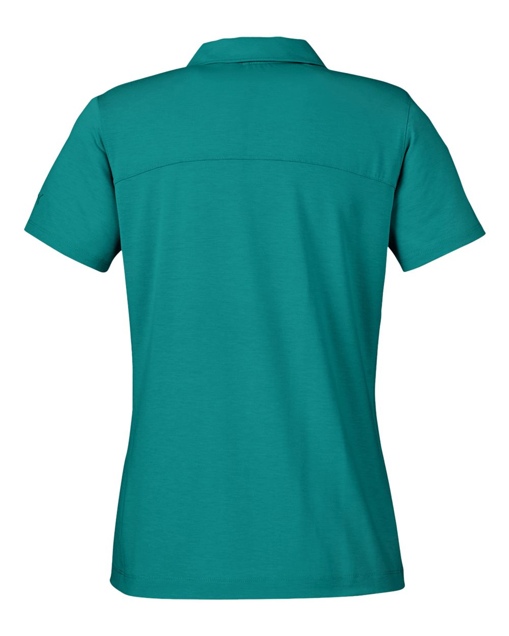 PG100W Puma Ladies Bandon Polo - Back Image