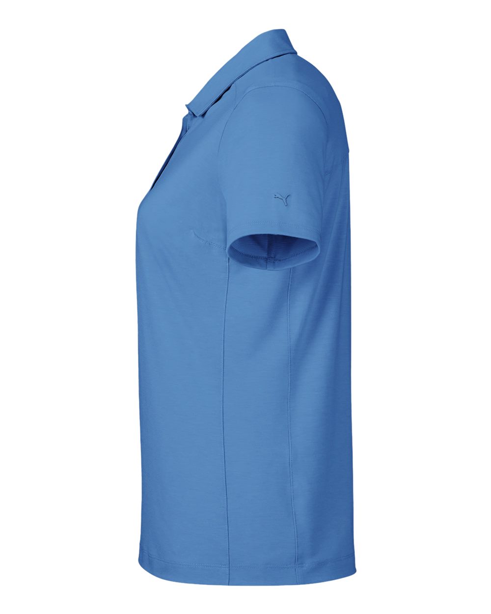 PG100W Puma Ladies Bandon Polo PG100W Puma Ladies Bandon Polo - Siide Image