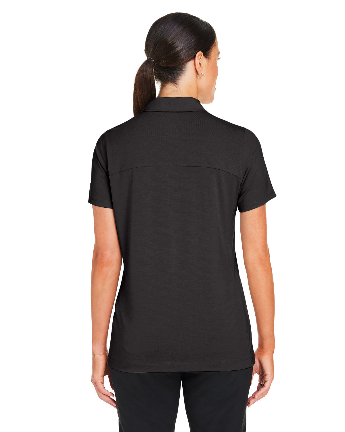 PG100W Puma Ladies Bandon Polo - Back Image