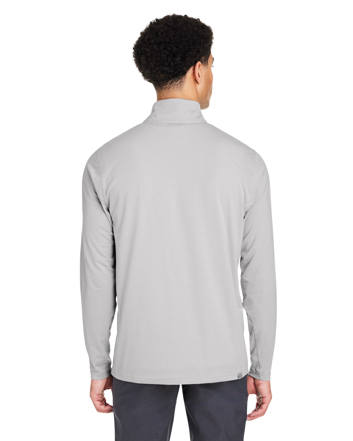 PG400 Puma Mens Bandon Quarter-Zip - Back Image