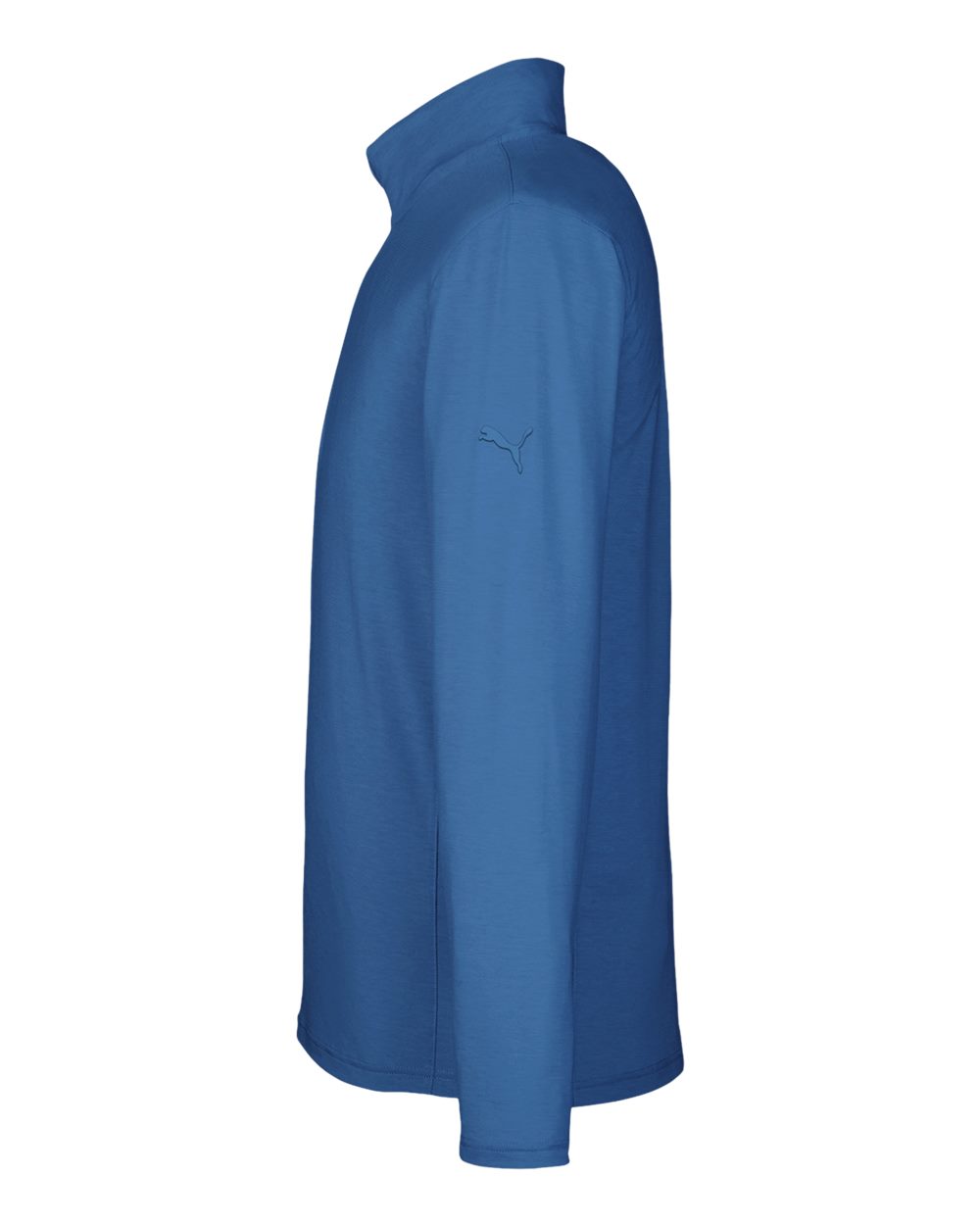 PG400 Puma Mens Bandon Quarter-Zip - Siide Image