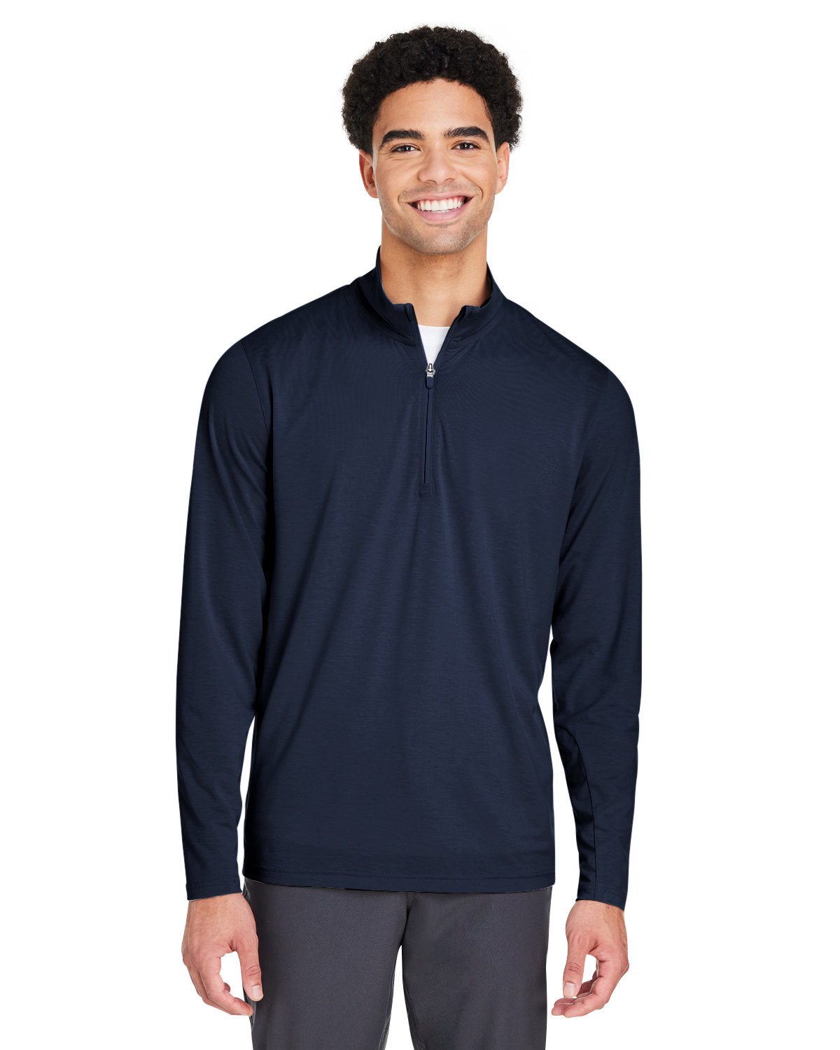 PG400 Puma Mens Bandon Quarter-Zip