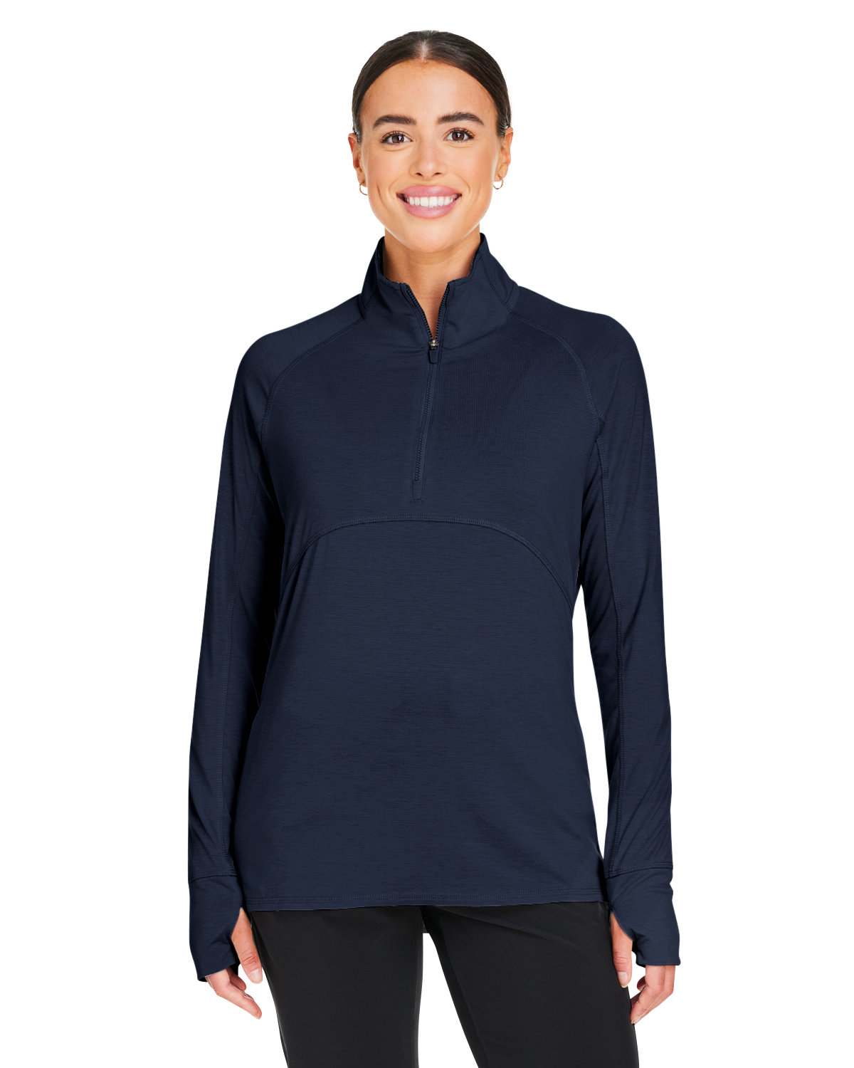 PG400W Puma Ladies Bandon Quarter-Zip