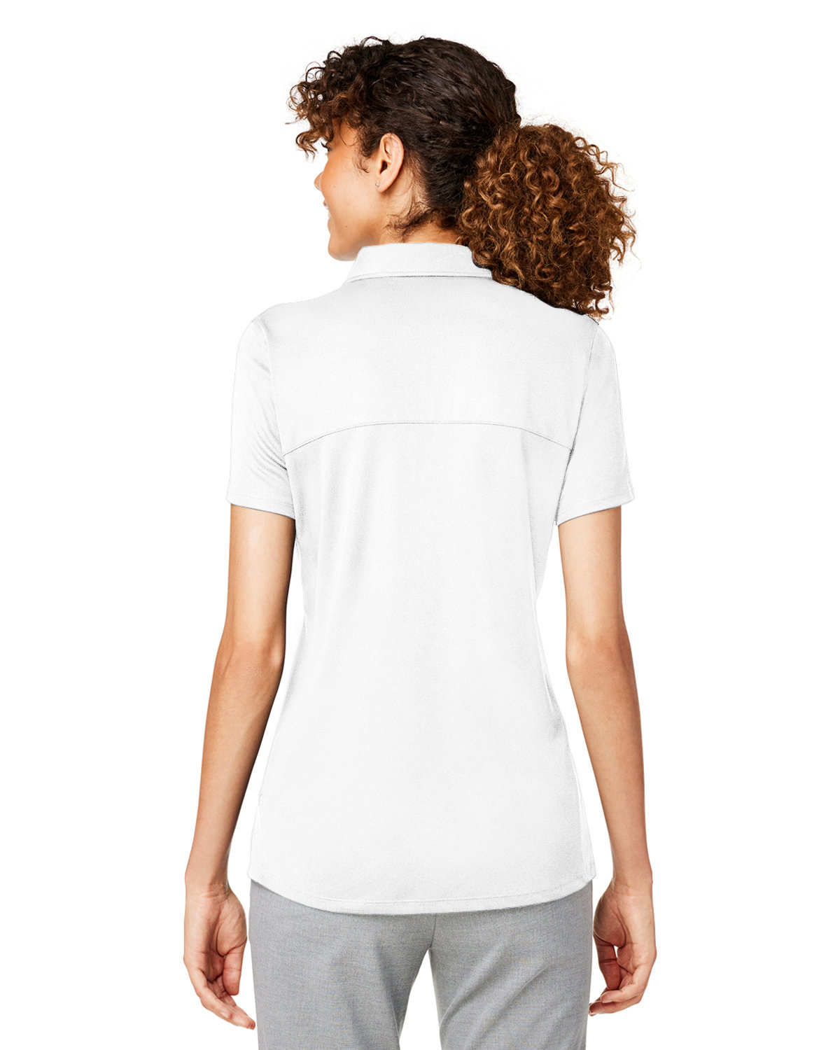 532989 Puma Ladies Gamer Golf Polo 532989 Puma Ladies Gamer Golf Polo - Back Image