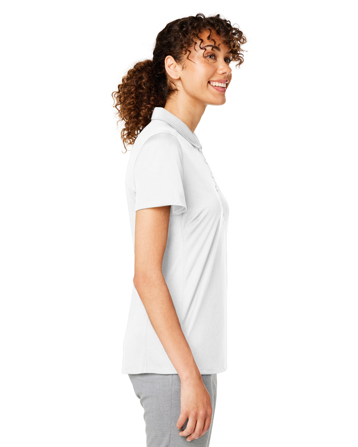 532989 Puma Ladies Gamer Golf Polo 532989 Puma Ladies Gamer Golf Polo - Siide Image