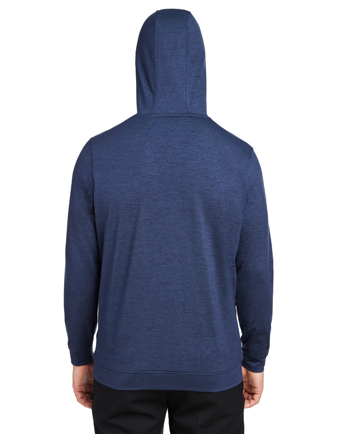 534527 Puma Mens Cloudspun Progress Hooded Sweatshirt - Back Image