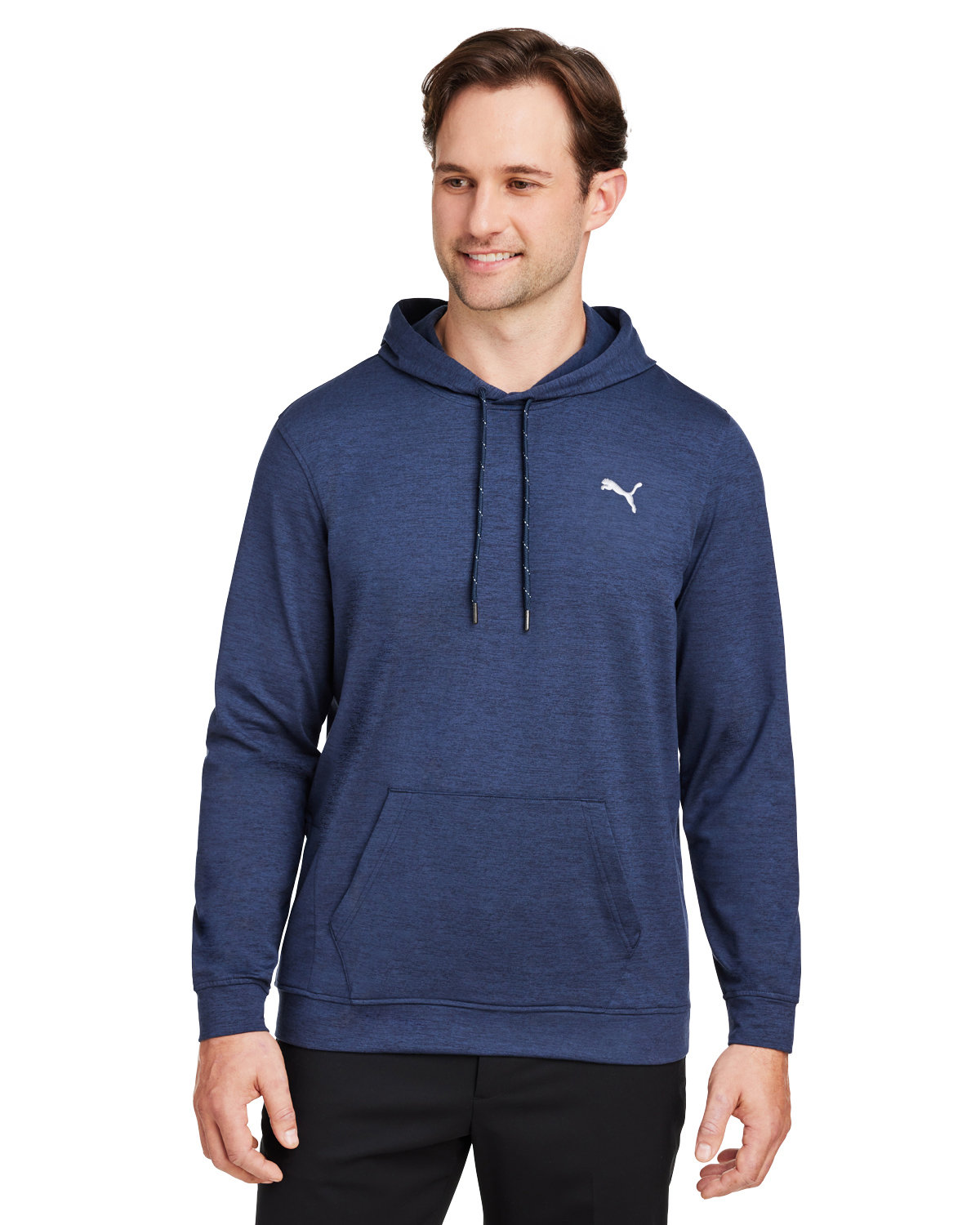 534527 Puma Mens Cloudspun Progress Hooded Sweatshirt