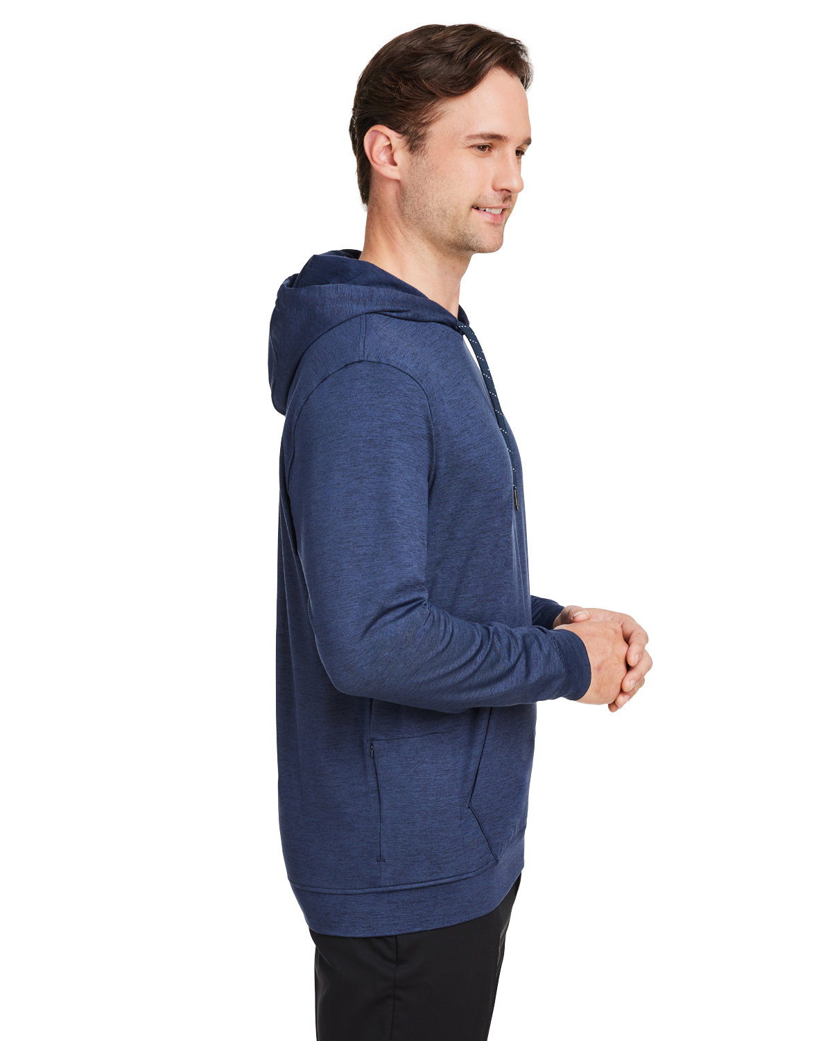534527 Puma Mens Cloudspun Progress Hooded Sweatshirt - Siide Image