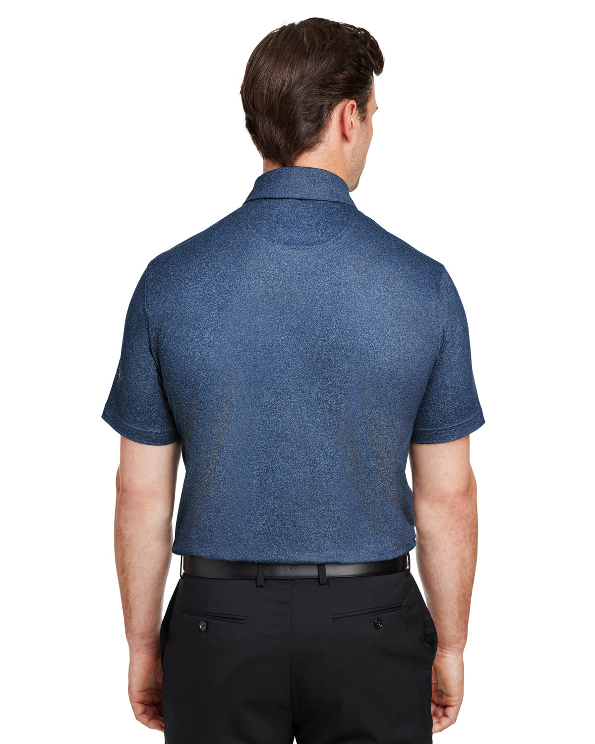 538748 Puma Mens Cloudspun Primary Polo - Back Image