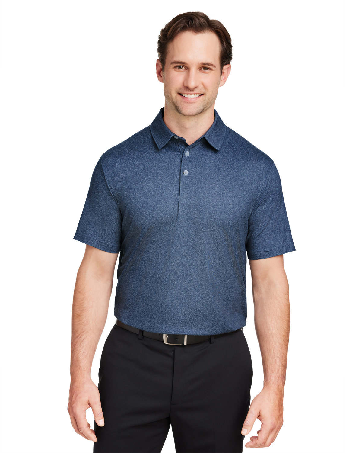 538748 Puma Mens Cloudspun Primary Polo