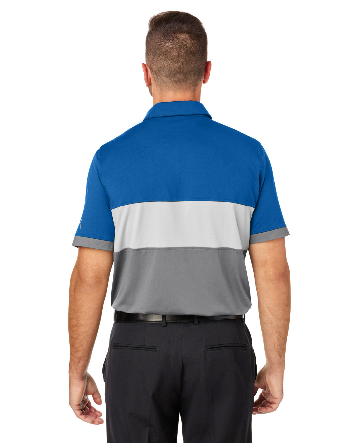 538930 Puma Mens Cloudspun Highway Polo 538930 Puma Mens Cloudspun Highway Polo - Back Image