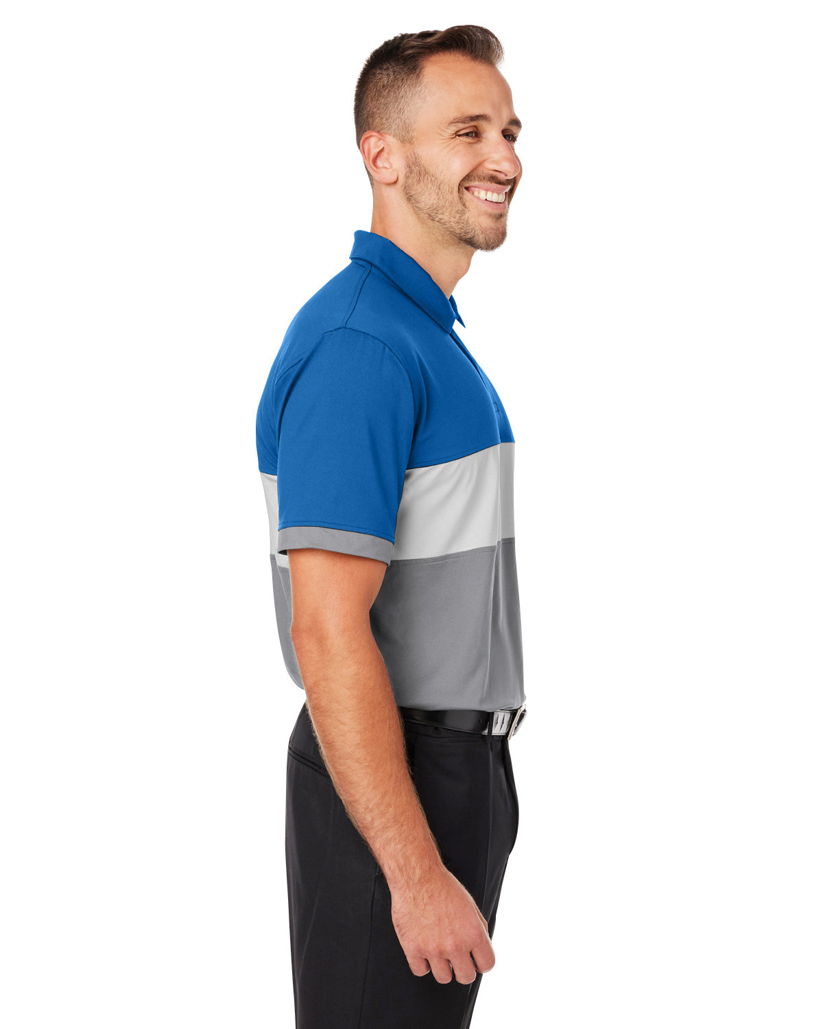 538930 Puma Mens Cloudspun Highway Polo 538930 Puma Mens Cloudspun Highway Polo - Siide Image