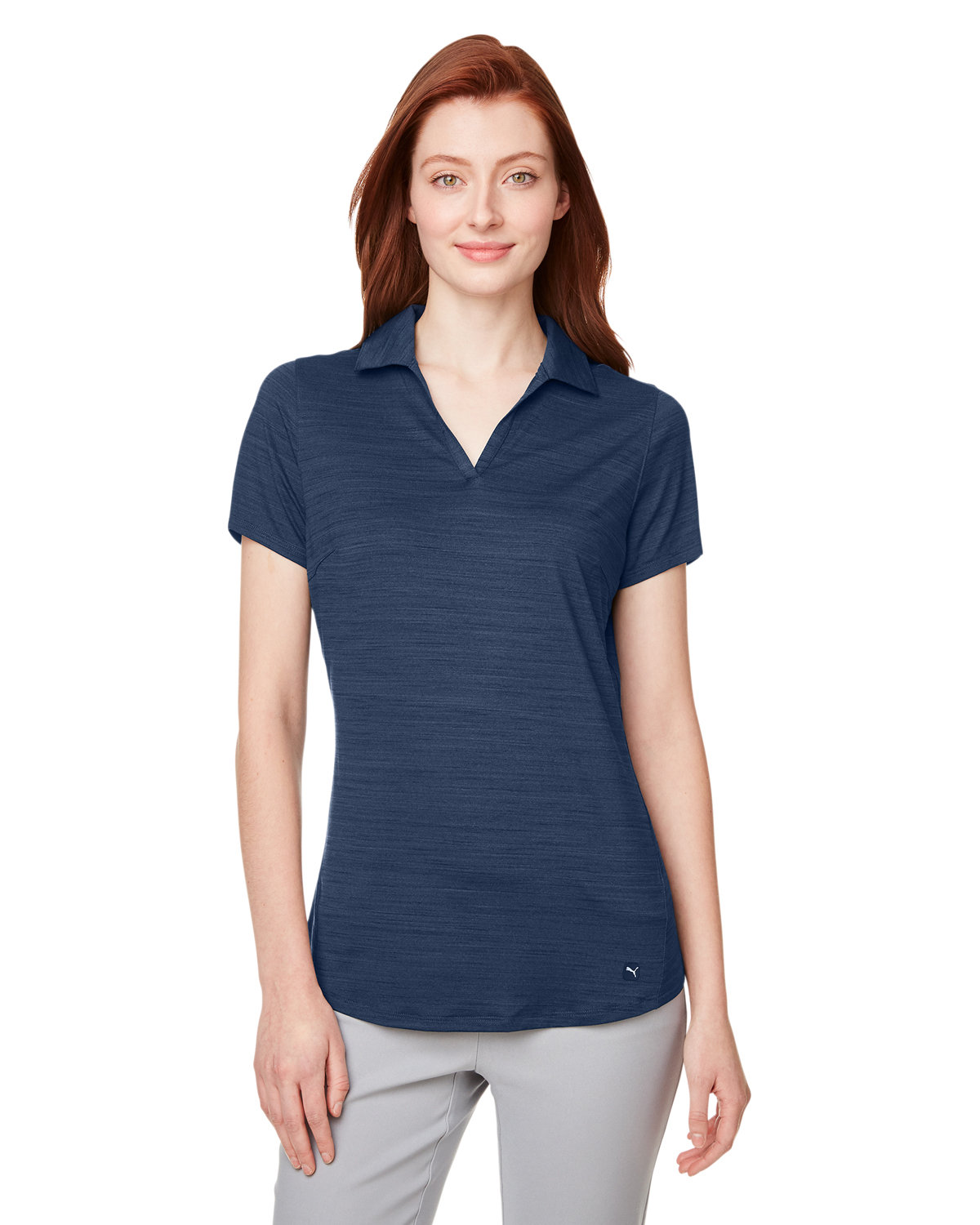 597695 Puma Ladies Cloudspun Free Polo
