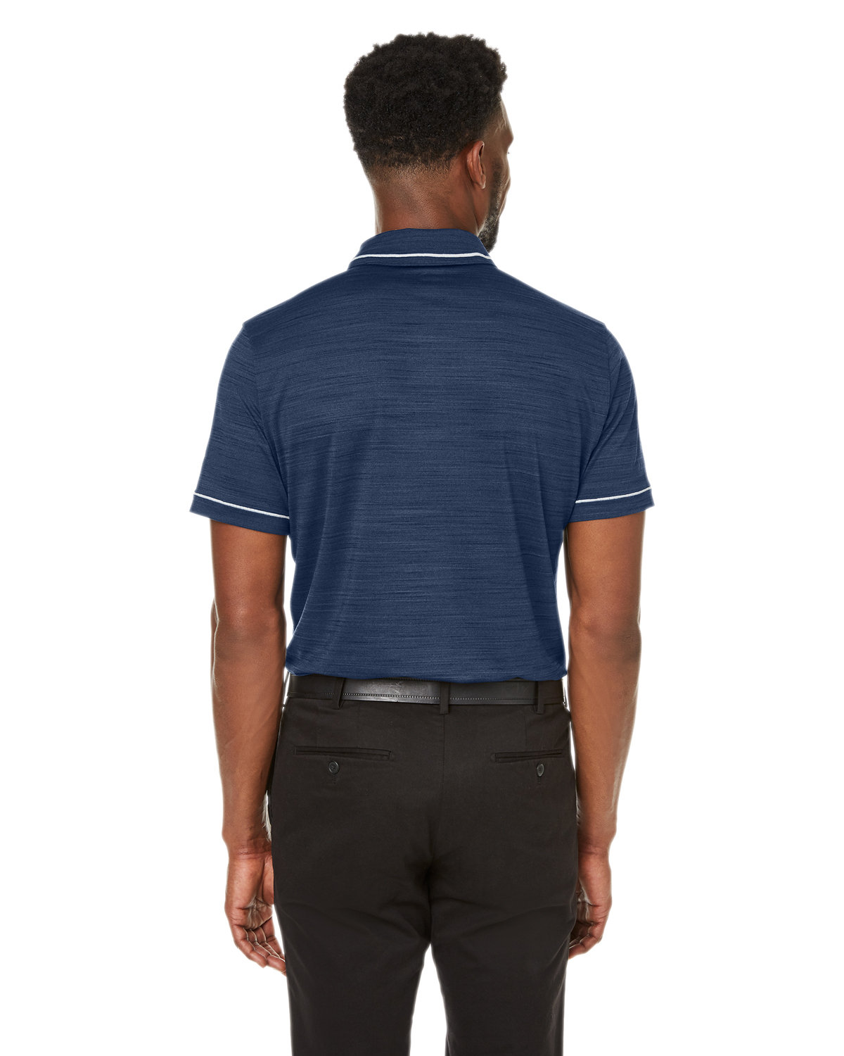599117 Puma Mens Cloudspun Monarch Polo - Back Image