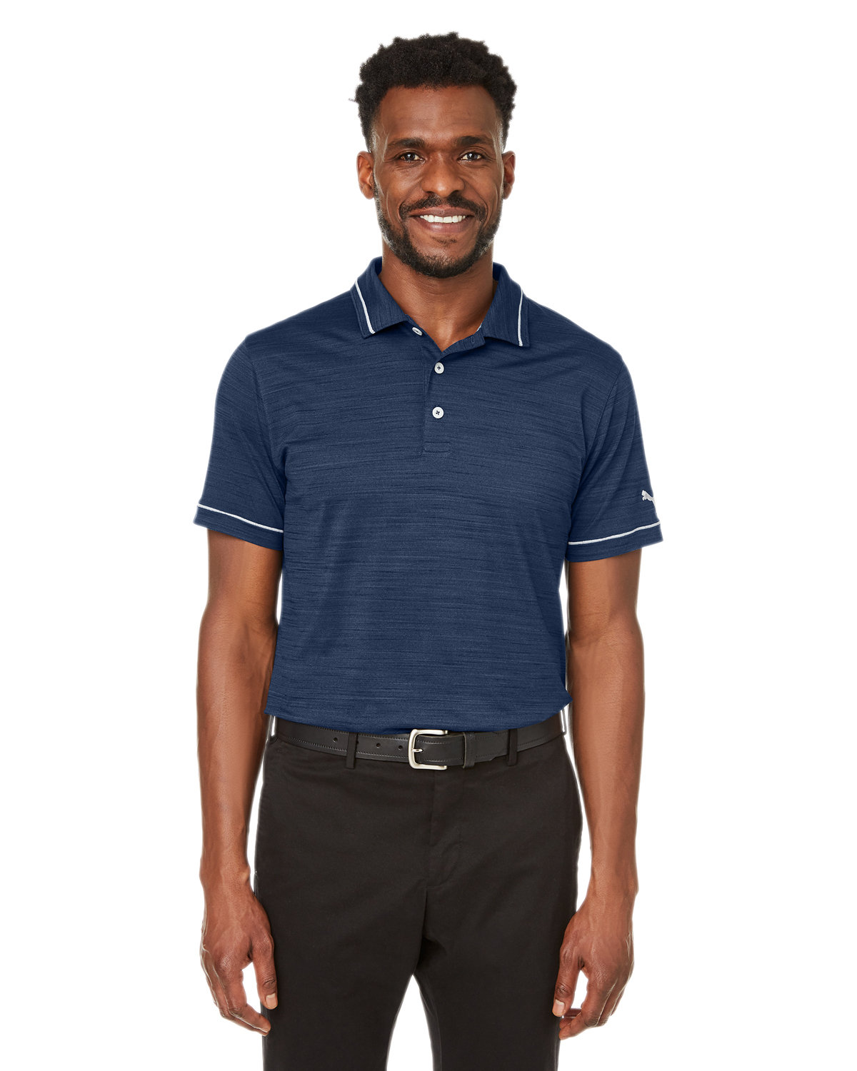 599117 Puma Mens Cloudspun Monarch Polo