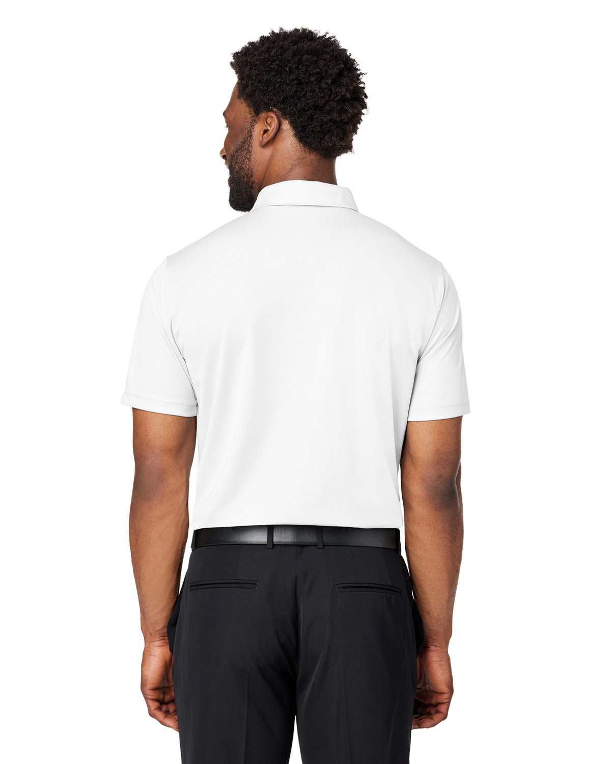 599120 Puma Mens Gamer Golf Polo 599120 Puma Mens Gamer Golf Polo - Back Image