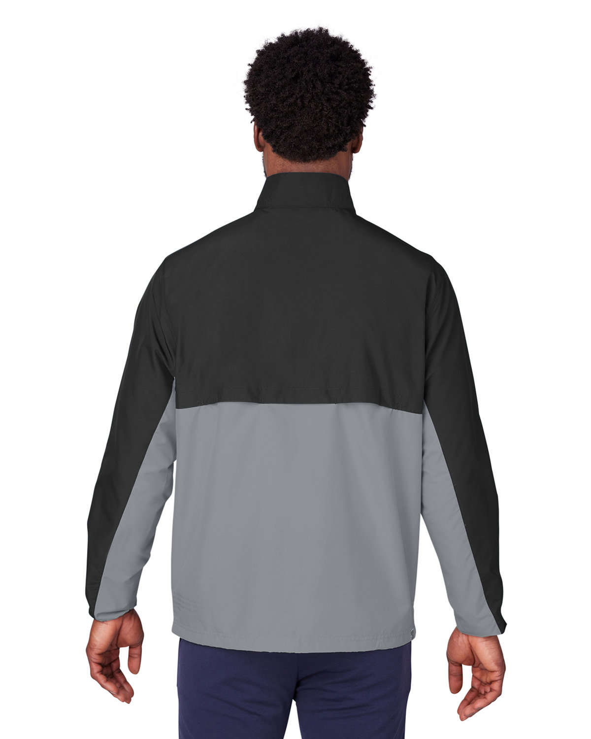 599128 Puma Mens 1st Mile Wind Jacket - Back Image