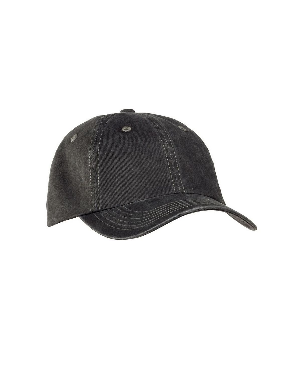PWU Port Authority Garment-Washed Cap. PWU Port Authority Garment-Washed Cap.