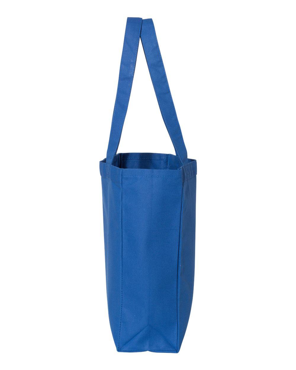 Q-Tees Direct to Film (DTF) Q1000 12L Gussetted Shopping Bag Q-Tees Direct to Film (DTF) Q1000 12L Gussetted Shopping Bag - Siide Image