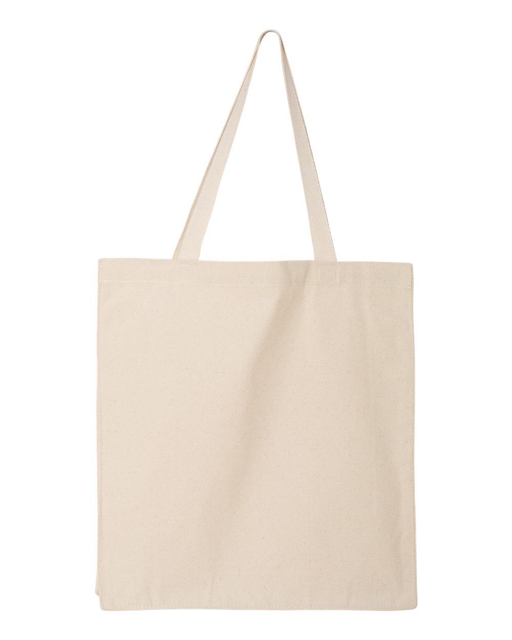 Q125300 Q-Tees 14L Shopping Bag - Back Image