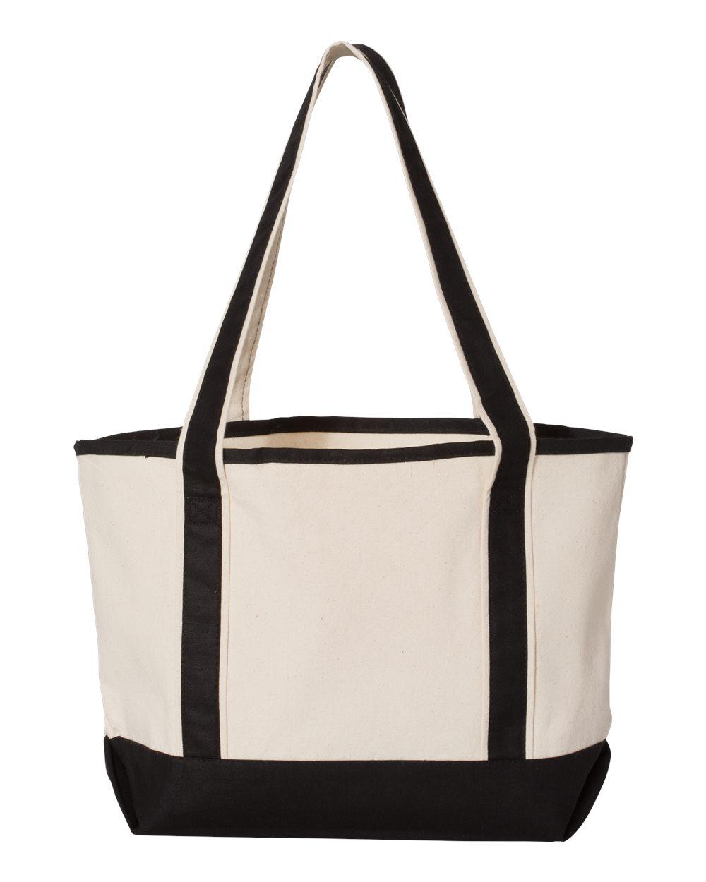 Q125800 Q-Tees 20L Small Deluxe Tote - Back Image