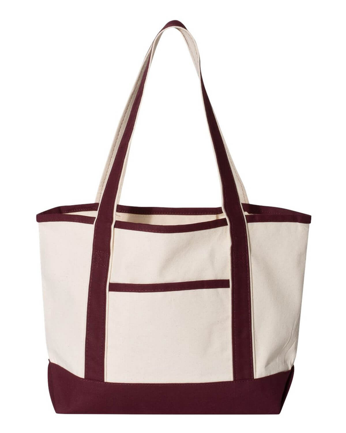 Q-Tees Direct to Film (DTF) Q125800 20L Small Deluxe Tote Q-Tees Direct to Film (DTF) Q125800 20L Small Deluxe Tote
