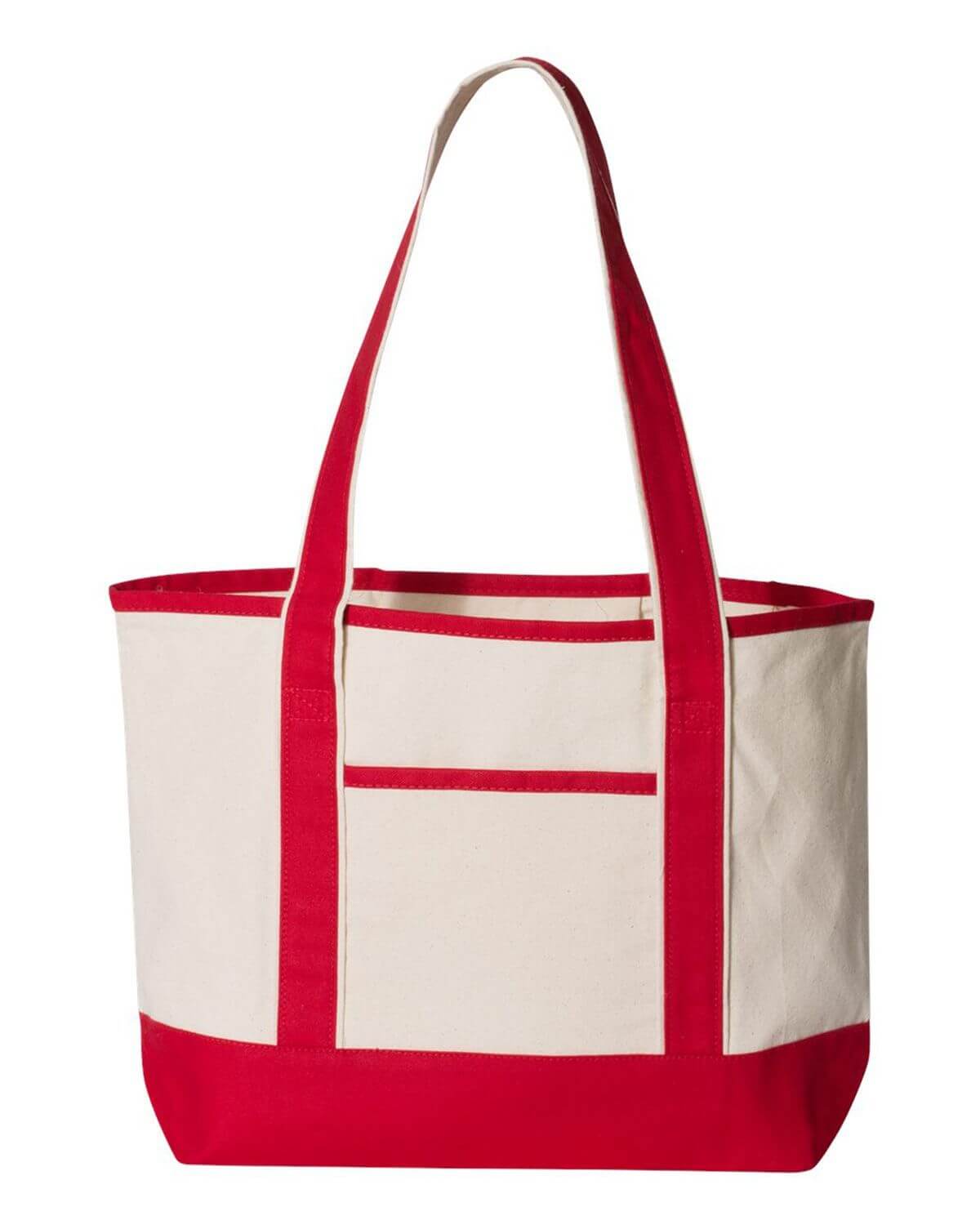 Q125800 Q-Tees 20L Small Deluxe Tote Zoom Image