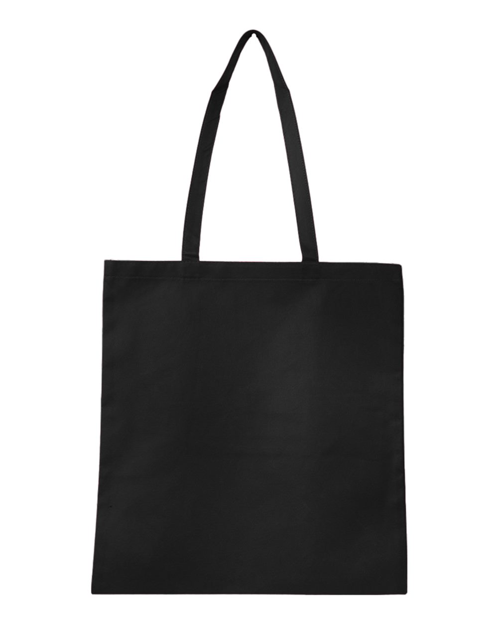 Q126300 Q-Tees Non-Woven Tote Bag - Back Image
